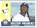 Milton Bradley / Texas Rangers - 2009 Topps Heritage Card # 338 - MLB Baseball Trading Card in Screwdown!