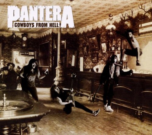 PANTERA - Cowboys From Hell (Deluxe Edition 3CD) - Zortam Music