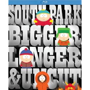 South Park: Bigger Longer Uncut [Blu-ray] [Import anglais]