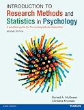 Introduction to research methods and statistics in psychology : a practical guide for the undergraduate researcher