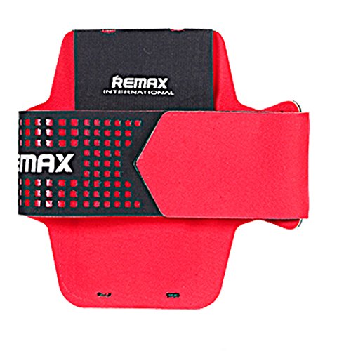 Karnotech REMAX Running Sports Armband for iPhone 6s/ 6s Plus/ 6/ 6 Plus/ 5s/ 5, Samsung Galaxy/ Note, Screen Protector for Most Cellphone
