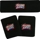 Philadelphia 76ers Head and Wristband Combo Pack