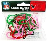 Forever Collectibles NFL Houston Texans Logo Bandz