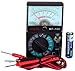 Tekpower MF133 Pocket-Size 5-Function 16-Range Analog Multimeter with 1.5V/9V Battery Tester