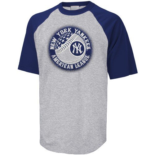 Nike New York Yankees Ash MLB Raglan T-shirt