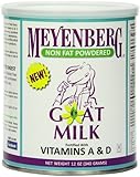Meyenberg Non Fat Powdered Goat Milk, Vitamins A&D, 12 Ounce