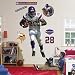 Fathead Adrian Peterson Minnesota Vikings Wall Decal