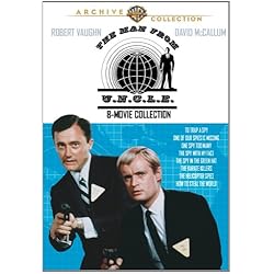 Man From U.N.C.L.E., The: 8 Movies Collection (4 Disc)