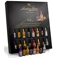 Anthon Berg Chocolate Liqueurs Candy with Original Spirits 2.2 lbs (1kg)