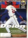 Sports Illustrated April 27 1992 Deion Sanders/Atlanta Braves Cover, LA Lakers, Arazi/Kentucky Derby, Mel Kiper, Karl Malone/Utah Jazz