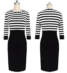 Knit Lace Colorblocking Asymmetric Striped Print Bodycon Dress/Evening Dress/Party Dress/Wedding Dress/Tunic/Midi Dress 