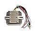 Accel 201445 Chrome Motorcycle Voltage Regulator for Ducati/Moto-Guzzi 1P