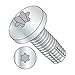 8-32 x 5/16" Type F Thread Cutting Screws/Six-Lobe (Torx)/Pan Head/Steel/Zinc (Carton: 10,000 pcs)