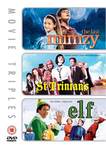 CD-Charts  Third Party New : Last Mimzy/St Trinians/Elf [2003]