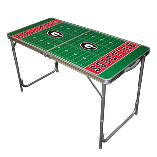 Georgia Bulldogs 2x4 Tailgate Table