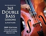 365 Double Bass Lessons: 2009 Note-A-Day Calendar for Double Bass