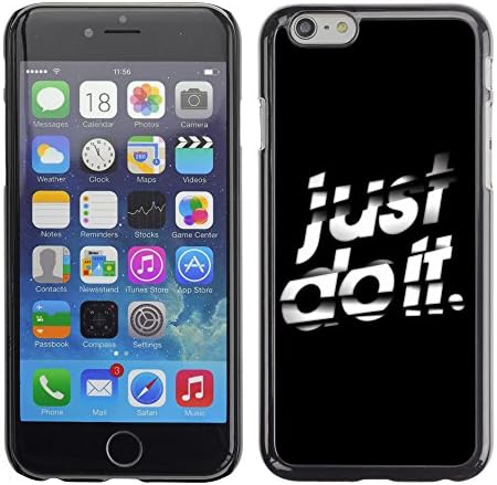 GagaDesign Phone Accessories: Hard Case Cover for Apple iPhone 6 Plus 5.5 Inch - Just Do It