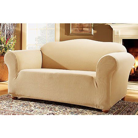 Sure Fit Stretch Pearson Slipcover, Loveseat
