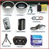 Buy 24pc Camcorder Accessory Kit for Sony Dvd105 205 301