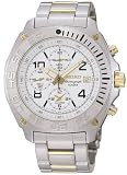 Seiko SNA619P1 Mens Alarm Chronograph Watch