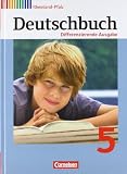 Produkt-Bild: Deutschbuch - Differenzierende Ausgabe Rheinland-Pfalz: 5. Schuljahr - Sch&uuml;lerbuch
