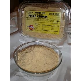 Gluten Free Bread Crumb Substitute by