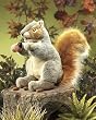 Folkmanis Puppet Gray Squirrel