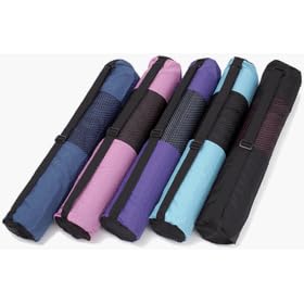 Standard Nylon Zippered Yoga Mat Bag