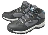 レディース【HAWKINS】ホーキンス トレッキングシューズ GT9787 BLK/CHAR/L.BLUE