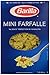 Barilla Mini Farfalle, 16 Ounce Boxes (Pack of 4)