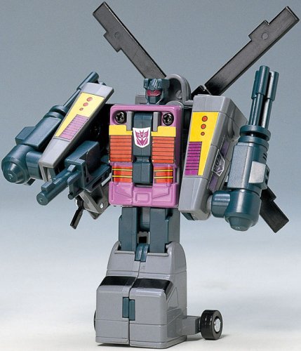 Cover image : トランスフォーマー TFアンコール 16 ブルーティカス