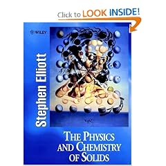 The Physics and Chemistry of Solids