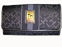 WOMEN'S TOMMY HILFIGER CHECKBOOK WALLET CLUTCH