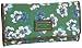 Tommy Hilfiger Mission Floral Continental Wallet,Medium Green,one size