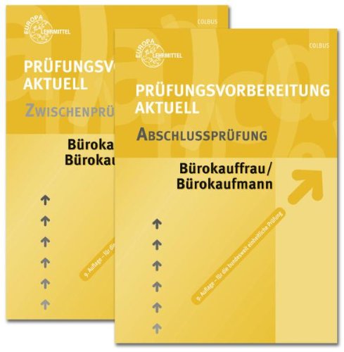 Prüfungsvorbereitung aktuell - Bürokauffrau/ Bürokaufmann: Zweibändiges Gesamtpaket