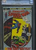 Amazing Spiderman #115 CGC Graded & Certified 9.2 Comic Book