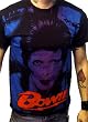 Mosquitohead Mens 'BOWIE DIAMOND DOGS' Full Front Print T-Shirt- Black Mosquitohead Mens 'BOWIE DIAMOND DOGS' Full Front Print T-Shirt- Black