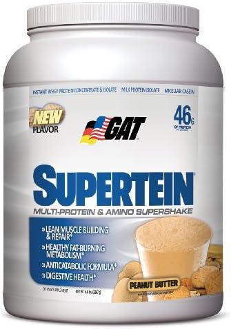 German American Supertein Peanut Butter, 5 Pound by German American