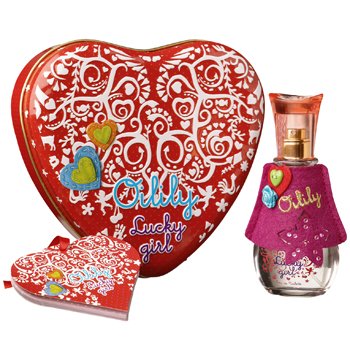 Oilily Parfum Lucky Girl, Eau de Toilette 50 ml + Notizblock Geschenksets Preisvergleich