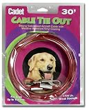 Pet Supplies : 30' Cable Tie-Out
