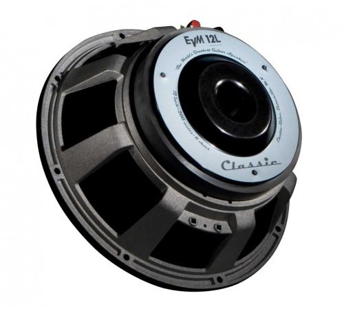 Electro Voice EVM12L Classic Guitar Speaker (12 Inch, 200 Watts, 8 Ohms)