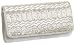 La Regale Sequin Bead Shoulder Clutch