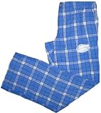 Women's Florida Gators Embroidered Sewn On Sedona Flannel Sleep Pants by College Concepts (BLUE)