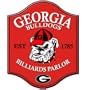 Georgia Bulldogs UGA Wooden Pub Style Wall Sign