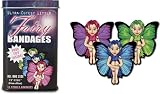 BANDAIDS CUTE FAIRY BANDAGES 15/TIN