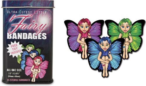 Fairy Adhesive Bandages in Tin Box Fairy Adhesive Bandages in Tin Box