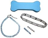 Gift Boxed Dog Jewelry Stocking Stuffer Set For The Holidays - Necklaces & Barrettes