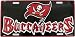 LP - 729 Tampa Bay Buccaneers NFL Football License Plate - 2101M