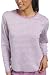 Apparel : Docker's Women's Reversible Striped Crew Neck Pajama Top