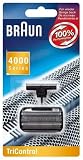 Braun 4000 Tri Control Combi Pack